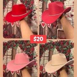 New Hats! Rodeo 🤠❤️ Ready! $20 All Hats!  Woman’s     Mens     Kids $10 Free Bandanna!    Pickup 🛻 99 Grove Ave     Delivery 🚚 $3
