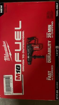 New in box Rotor Hammer