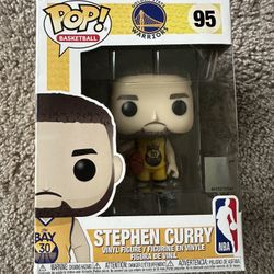 Funko Pop! NBA Golden State Warriors Steph Curry Funko Pop! #95