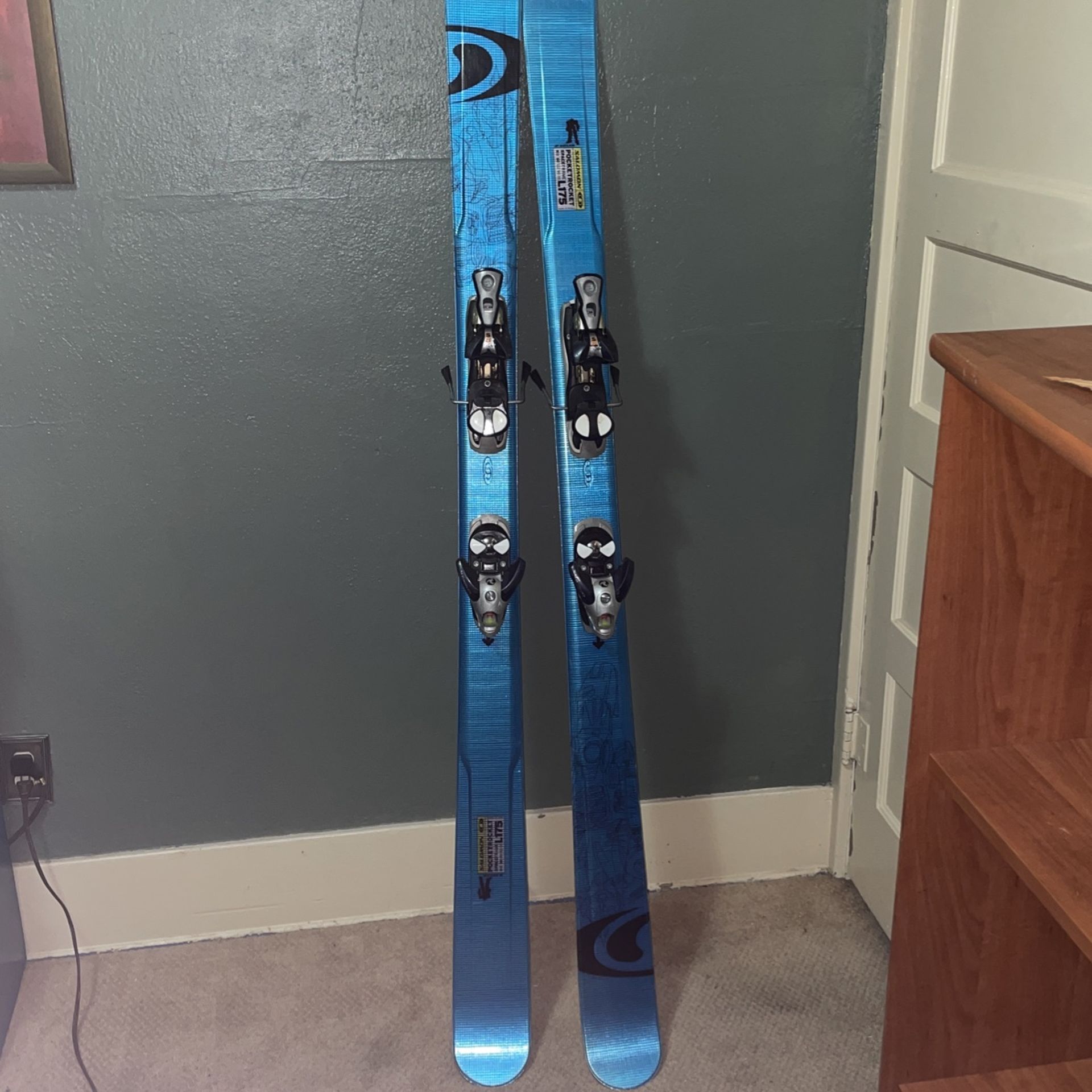 Salomon PocketRocket Skis