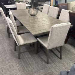 Dining Table And Chairs 