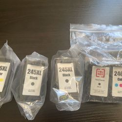 Canon PG245 And 246 XL