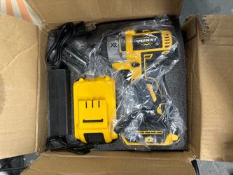 YUNXI Cordless Impact Wrench Kit