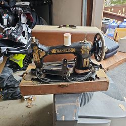 Old Franklin Sewing Machine