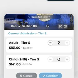 2 Tickets Cirque Du Solei Hallandale Beach