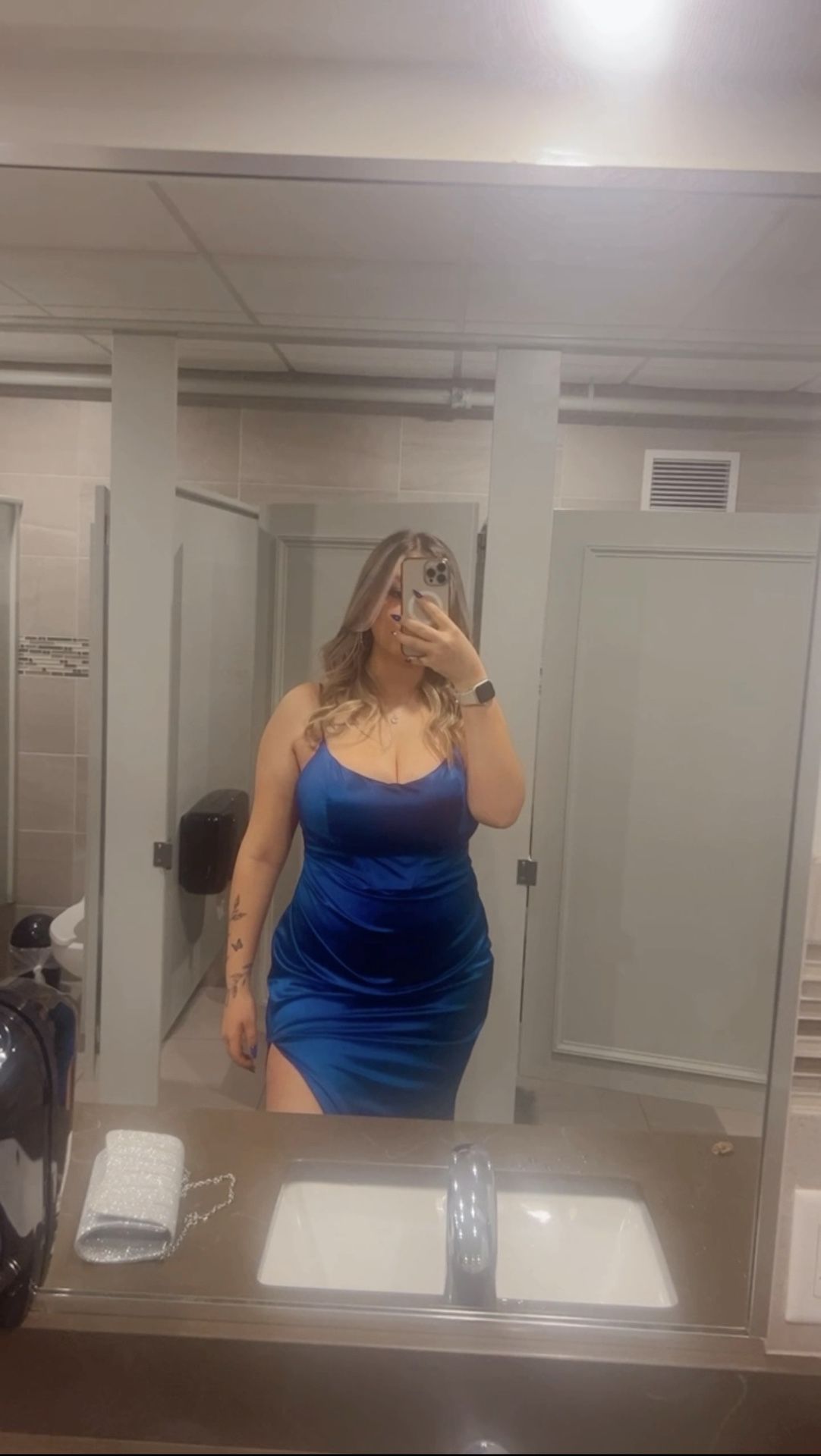 Prom dress