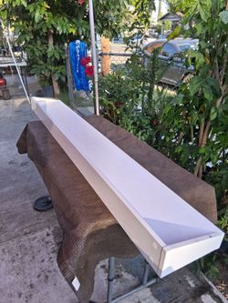 Solid shelf 10"×72"long