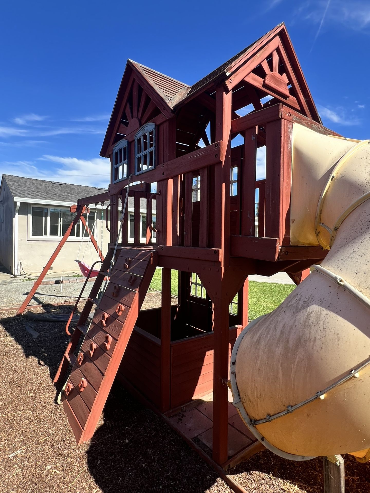 Wooden play Set