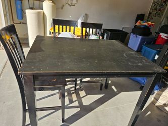 Dining table
