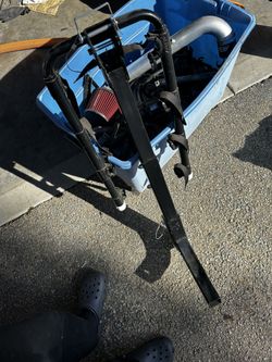 Allen Tow Mount Bike Mount 