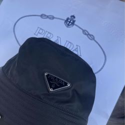 Black Prada Bucket hat
