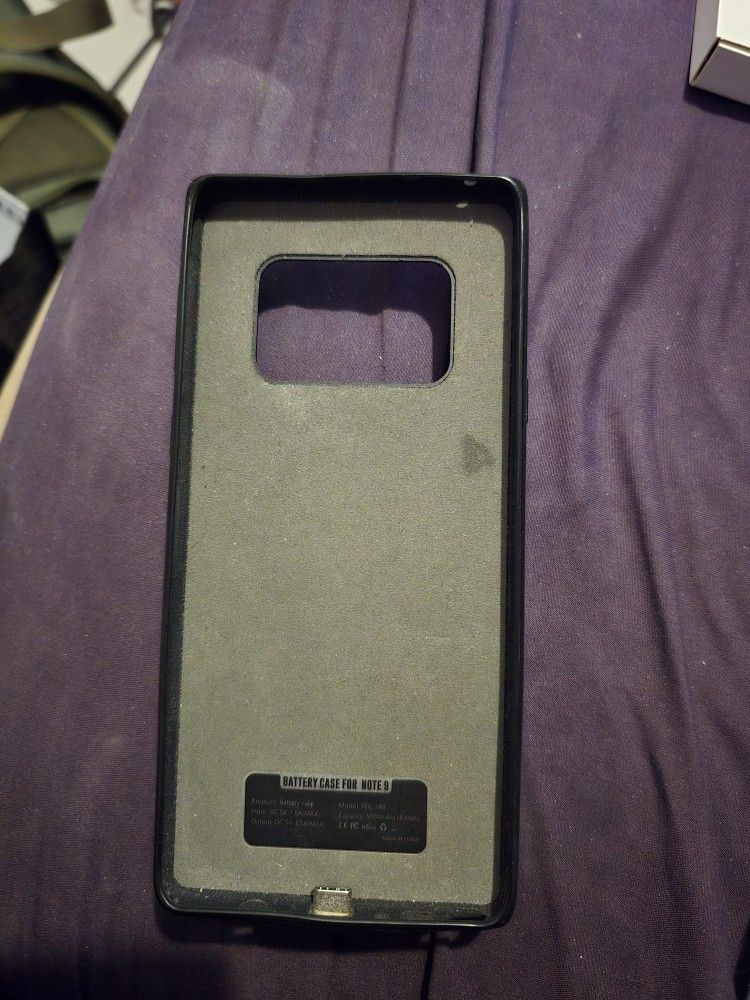 Note 9 Battery Hard Case