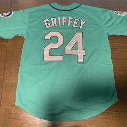 Ken Griffey Jr Seattle Mariners Baseball Jersey XL New NWT MLB Adult Extra Large