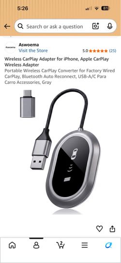 Carplay Adaptor