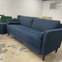 Blue Futon Couch 🚚FREE DELIVERY 🚚 