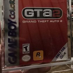 Gameboy color GTA 2 Cib game