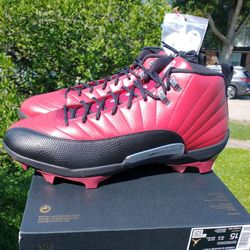 New JORDAN 12 Savage 3 OU PE Men Size 15 Football Cleats