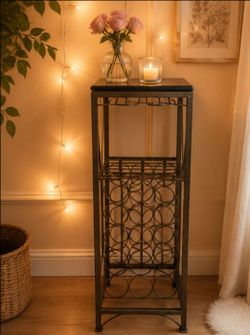 Steel Wine rack
