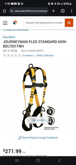 Falltech Harness