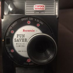 Kodak Fun Saver Movie Camera
