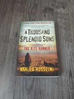 Paperback - A Thousand Splendid Suns