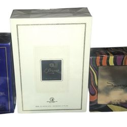 New Women’s 3 Perfume Gift Set