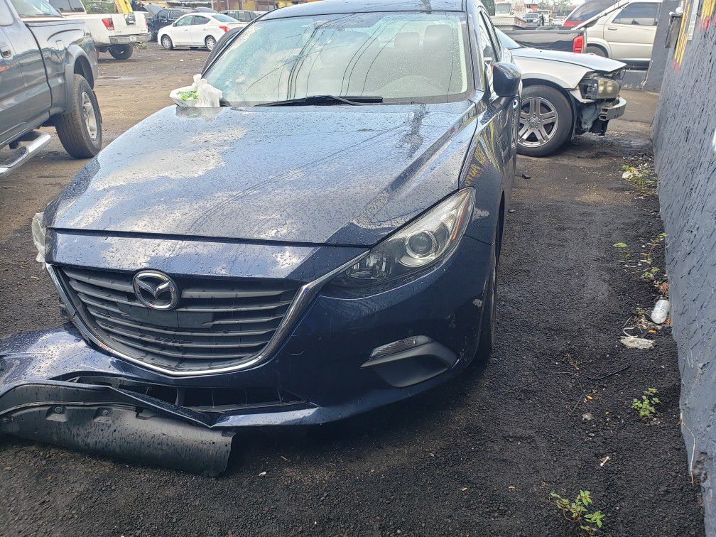 Mazda 3 for part out 2016