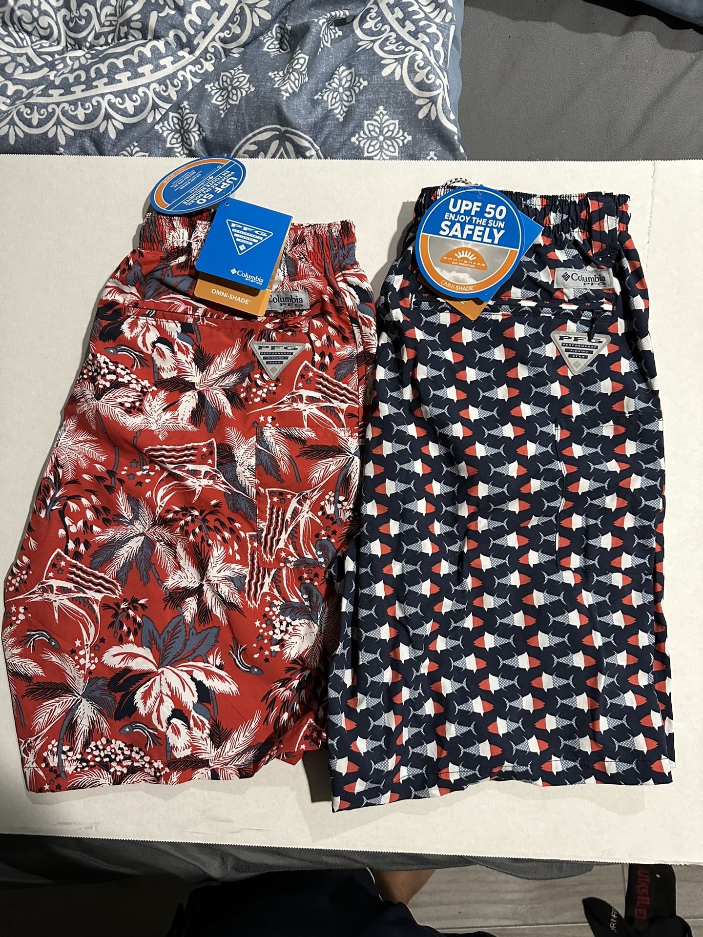Columbia PFG swim trunk