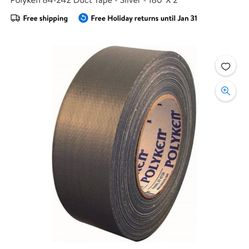Metal Heating Tape, Grey Duct Tape, Red Duct Tape
