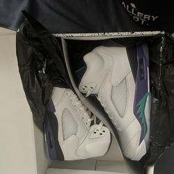 Jordan 5s 