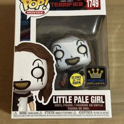 Funko POP! Movies Terror Little Pale Girl GITD Serie Especial con