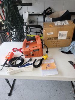 Vivohome 2 tons electric hoist pully
