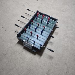 Foosball Table. 