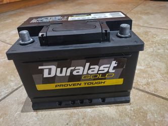 Batteries for auto or truck 12V different brands with warranty, Used from $50 and up. Price could vary.