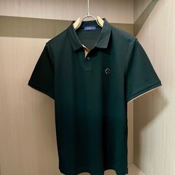 Louis Vuitton Black Summer Polo Shirt 