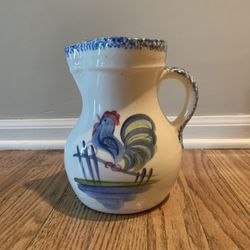 Rooster Pitcher