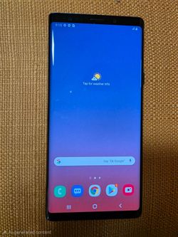 Samsung galaxy note 9 128gb