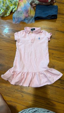 Polo Ralph Lauren 4T shirt dress