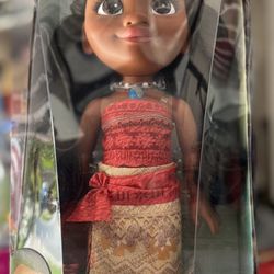 Brandnew Moana Doll 🤗