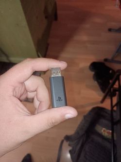 Sony PS gold headphone dongle replacement