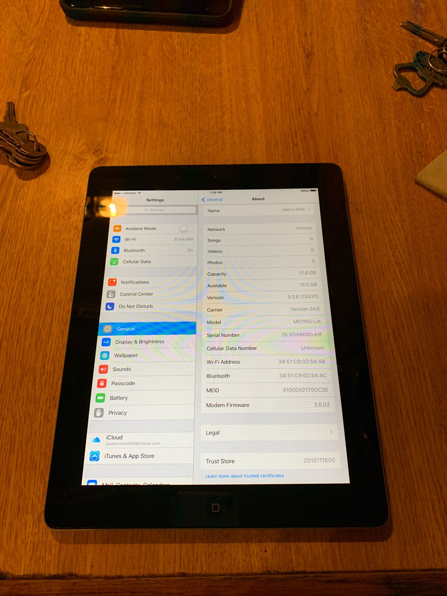 iPad looking to trade