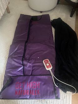 Higher dose sauna blanket