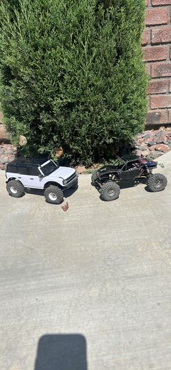 Pair of Traxxas TRX4M Fully Built