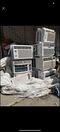 AIR CONDITIONER DIFFERENT PRICES ON BTU & BRAND ALL CLEANED IN & OUT & TESTED