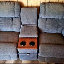 Electric Reclining LOVE SEAT