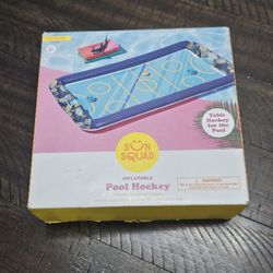 Pool Hockey Inflatable Game