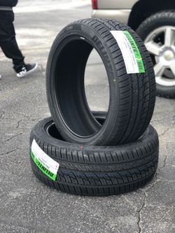 COME AND GET THESE NEW TIRES BRAND NEW. (SALE ENDS 9/30) SEND YOUR SIZE FOR A PRICE QUOTE