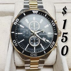 Two Tone Bulova 