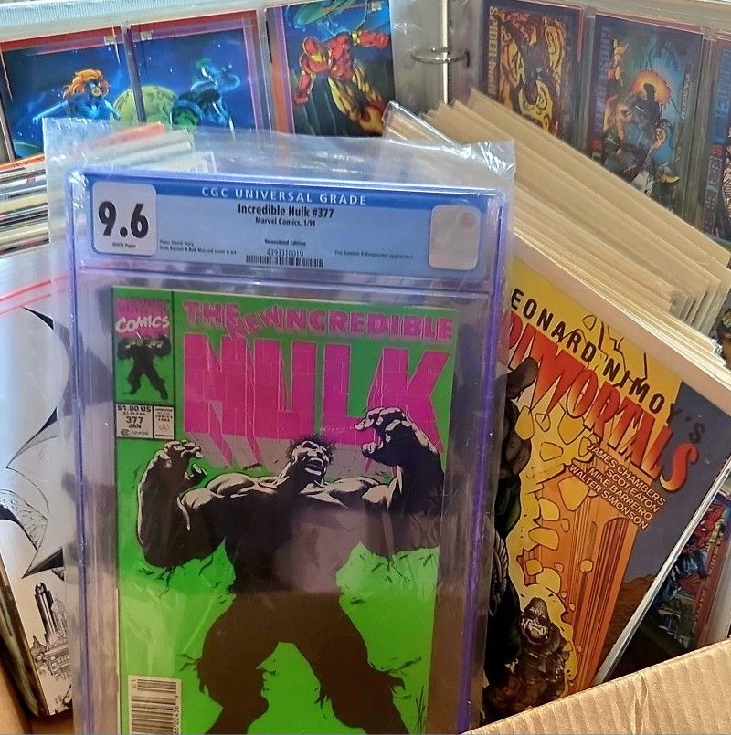 π₯ Marvel Mega Collection β Comics, Cards & Slab