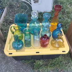 Vintage Blown Glass Collection
